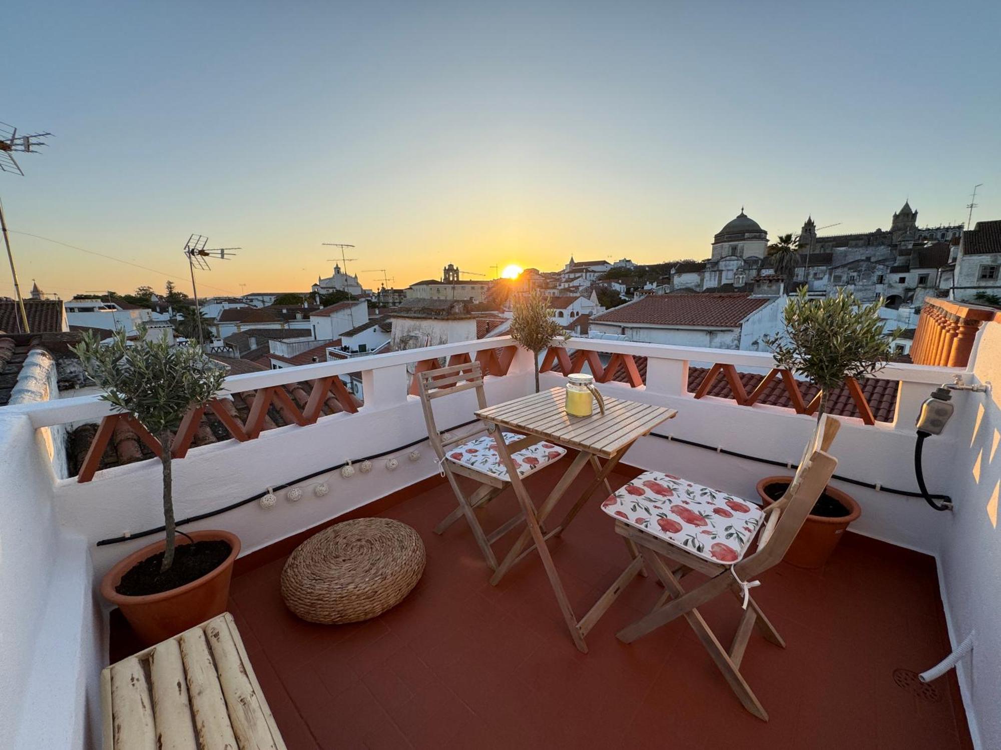 Private Alentejo House With A Terrace Villa Évora Kültér fotó